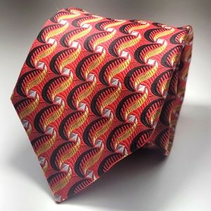 Setazone multi colored silk tie